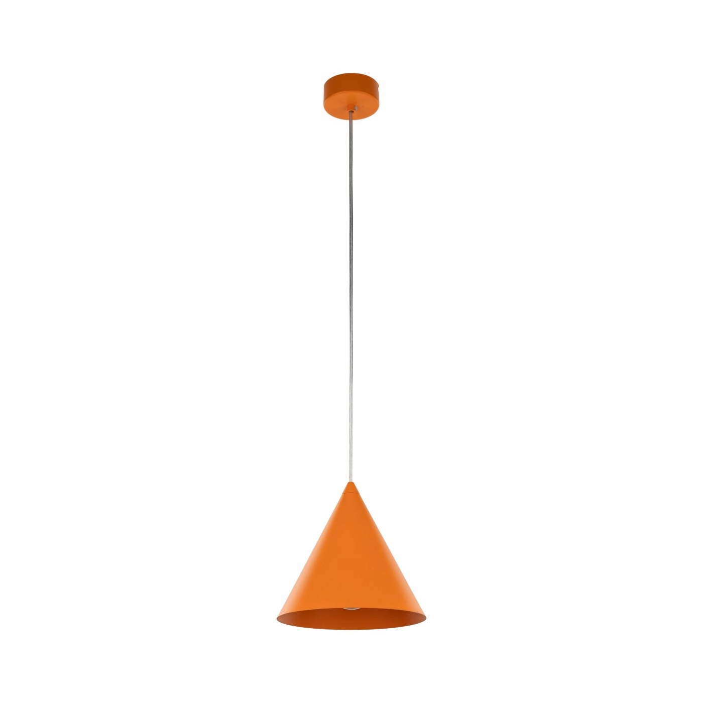 Závěsná Lampa TK-Lighting Cono S Oranžová kuželová E27 do kuchyně