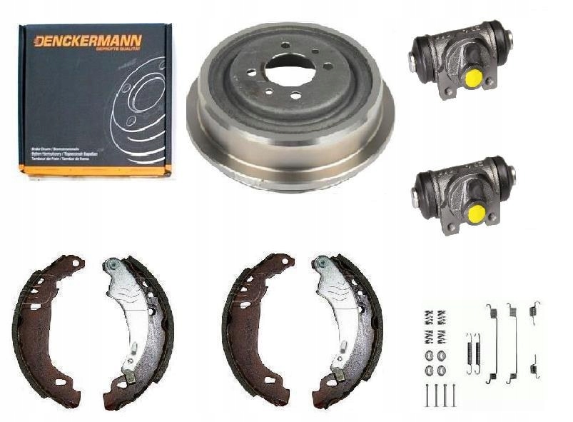 Bubny Čelisti Válce Renault Laguna I 20,64