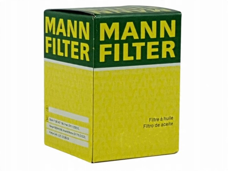 

Mann-filter Filtr Oleju W 940/55