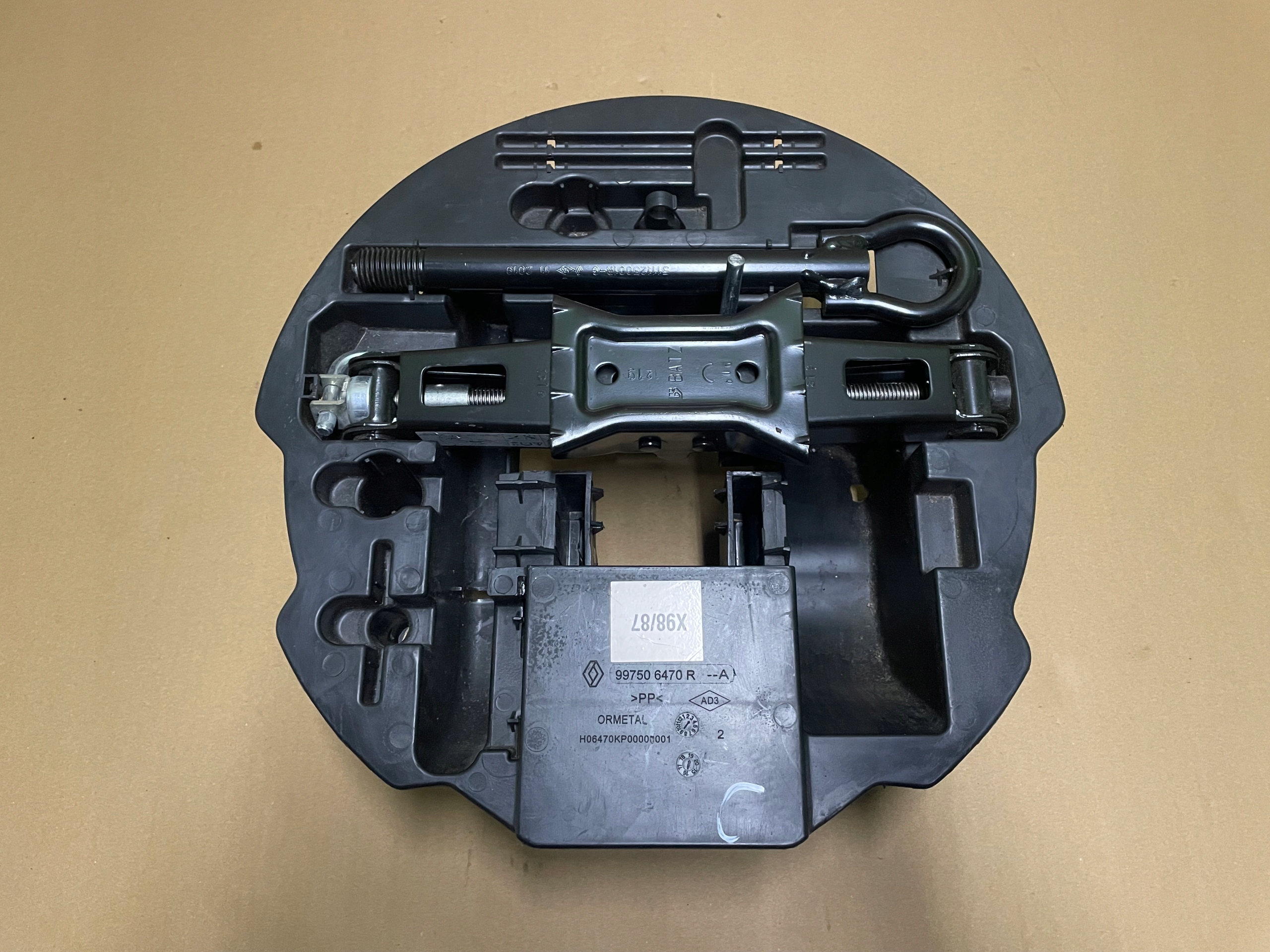 RENAULT CLIO 4 IV LEWAREK PODNOSNIK UCHO ZESTAW WKŁAD