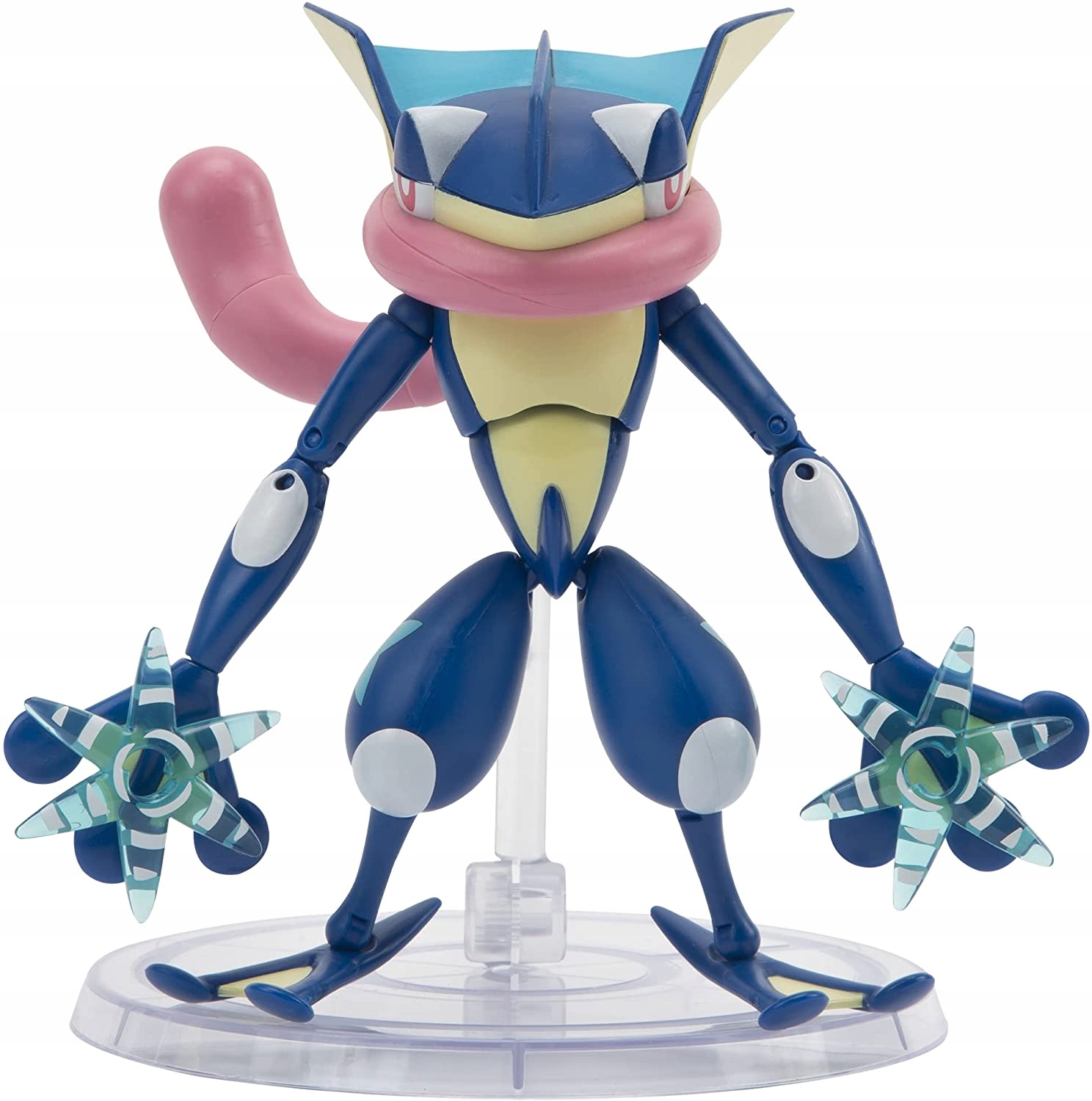 Figurka POKEMON Greninja 15 cm Deluxe Różne Pozy Kod producenta 37446