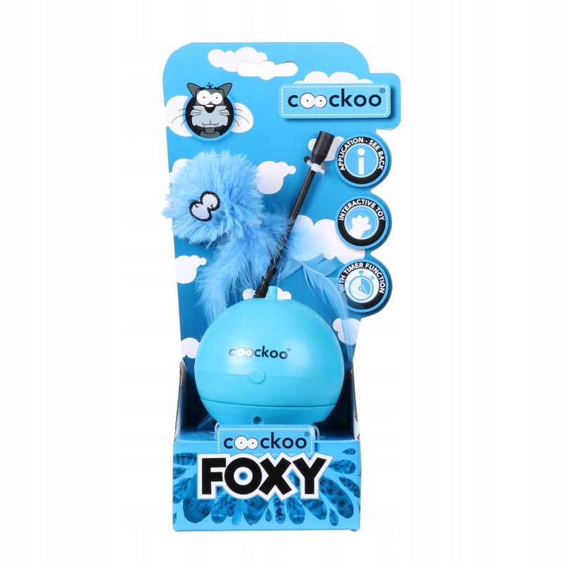 Levně Coockoo Magic Ball míč s prutem automatická obloha