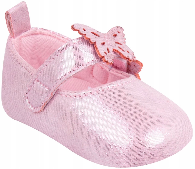 

Buciki Balerinki z motylami 6-12m