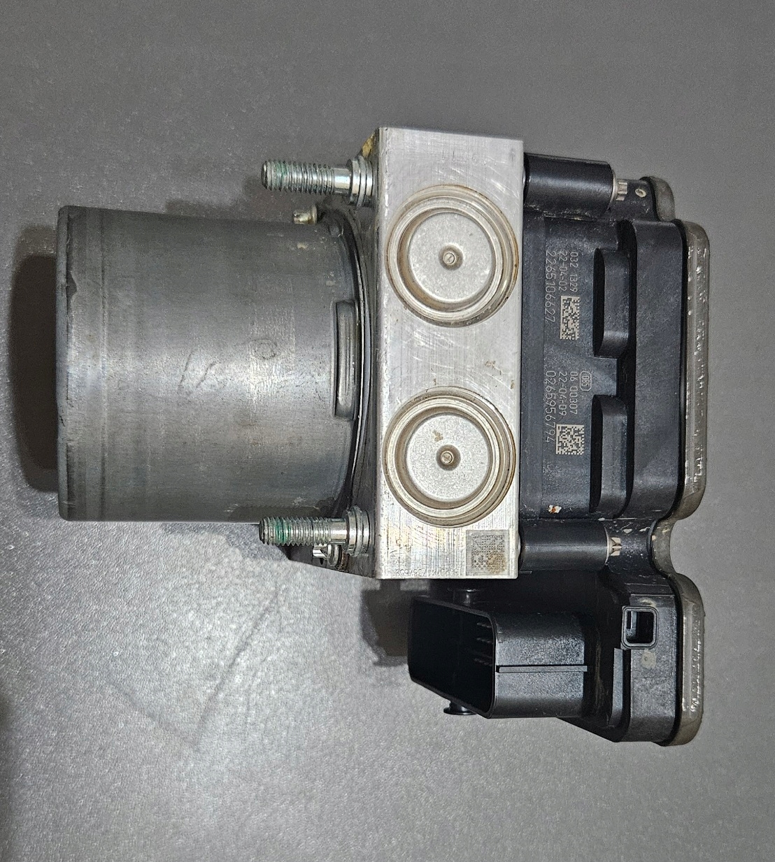 renault ARKANA насос ABS 0265956794 476604091R