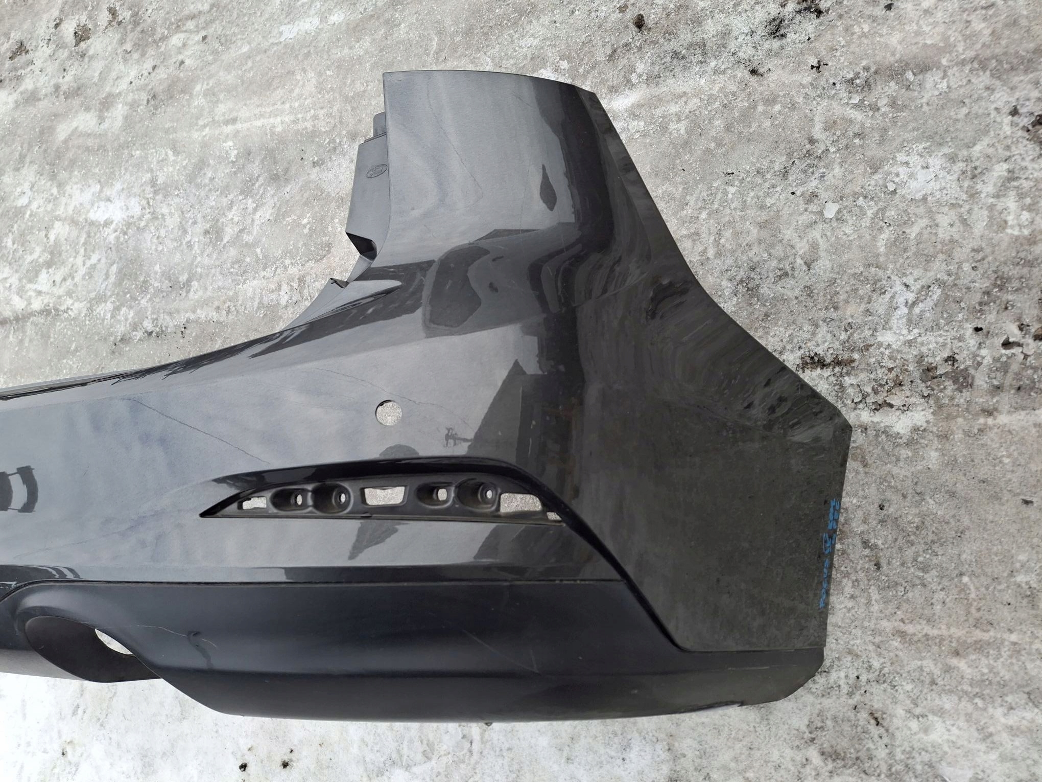 bumper FORD FOCUS IV MK4 KOMBI 2018R->