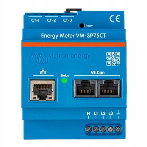 Victron Energy Měřič energie Energy Meter VM-3P75CT 75A