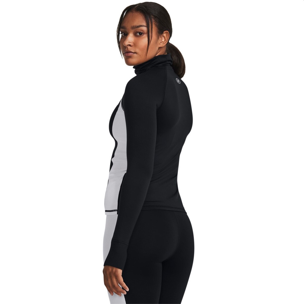 DAMSKI LONGSLEEVE TRENINGOWY UNDER ARMOUR STÓJKA DOPASOWANY L Marka Under Armour