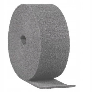 WŁÓKNINA ŚCIERNA 150X1M SZARA ULTRA FINE