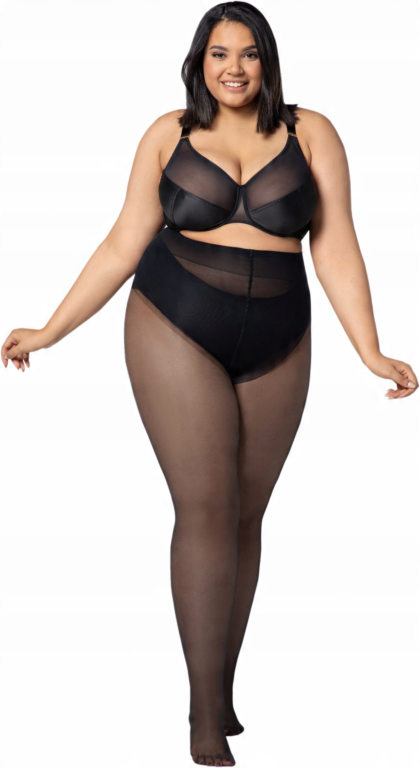 

Queen Size rajstopy Hip-notic Bikini 20den R. 8