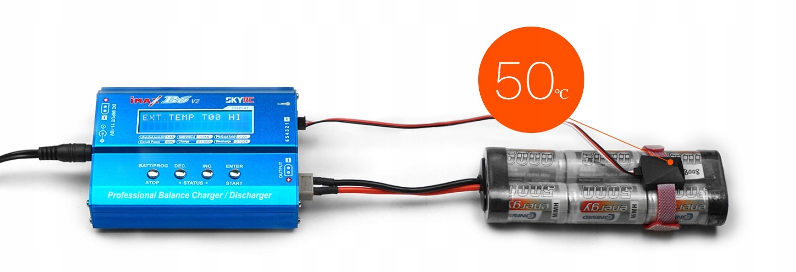 Ładowarka LiPo SkyRC iMax B6 V2 Moc 60 W