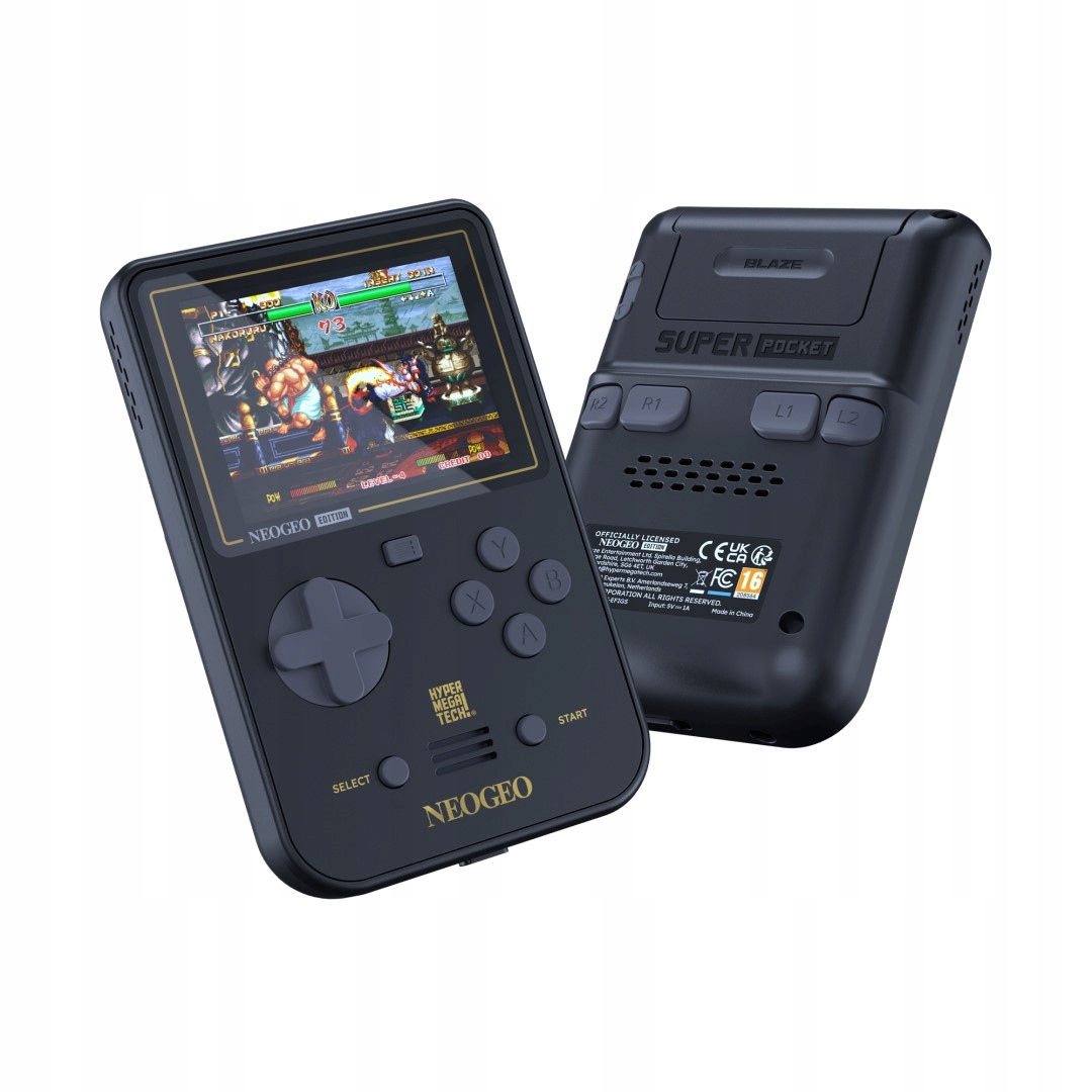 HyperMegaTech! Pocket Neogeo Edition