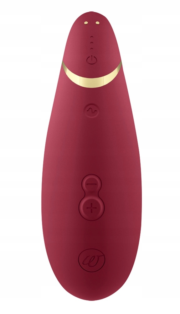 Womanizer Premium 2 czerwony- bezdotykowy stymulator łechtaczki Model Premium 2