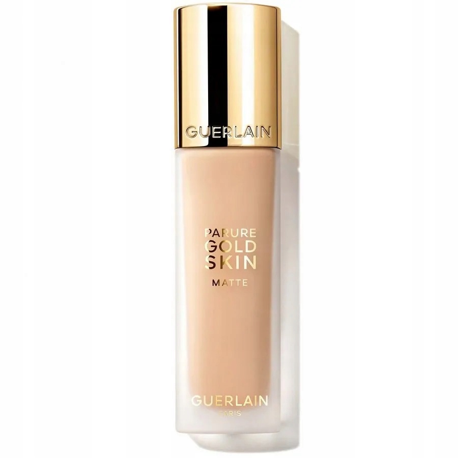 Guerlain Parure Gold Skin Matte Foundation Podkladová Báze Na Obličej SPF15 3N 35 ml