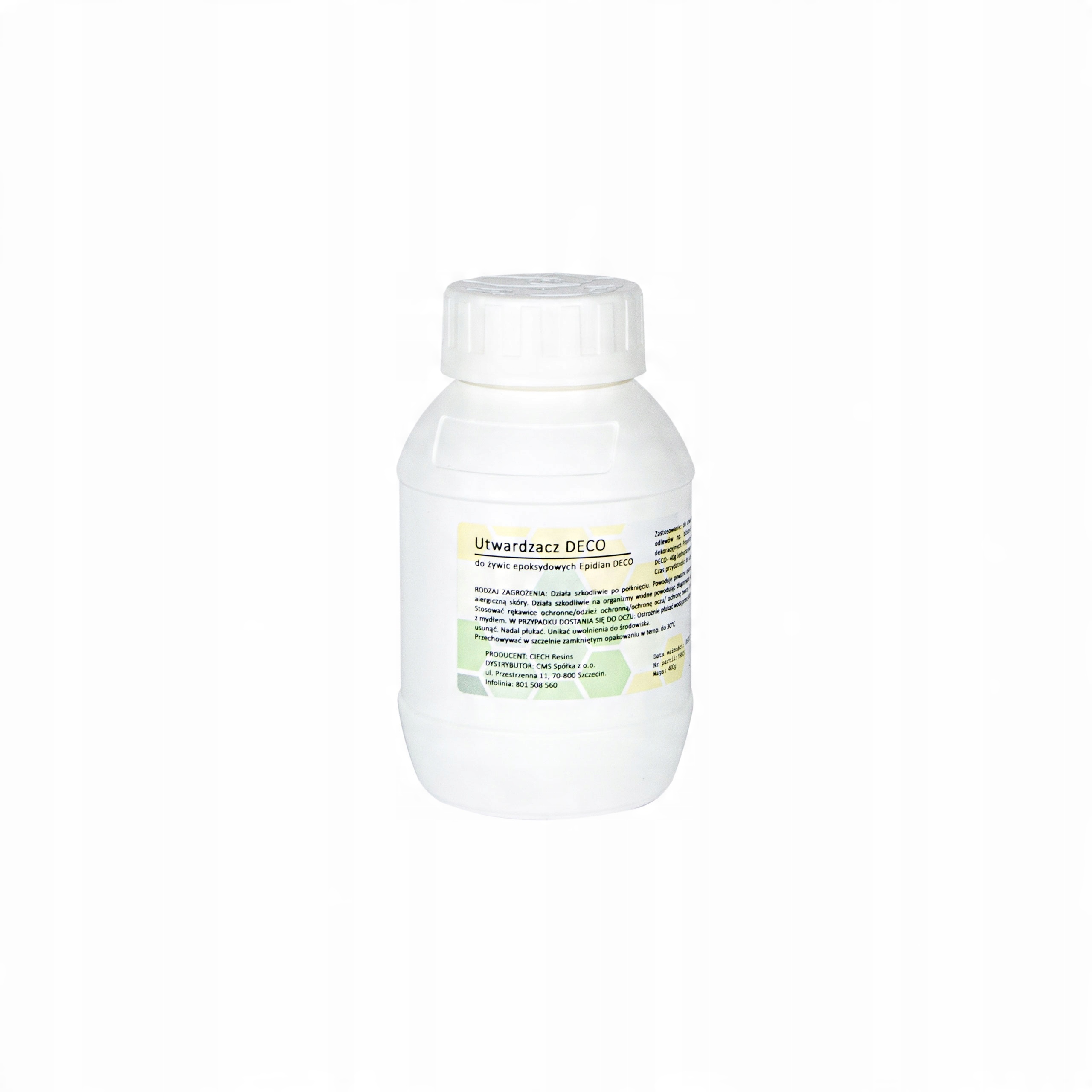 

Utwardzacz Deco do żywic epoksydowych Epidian 400g