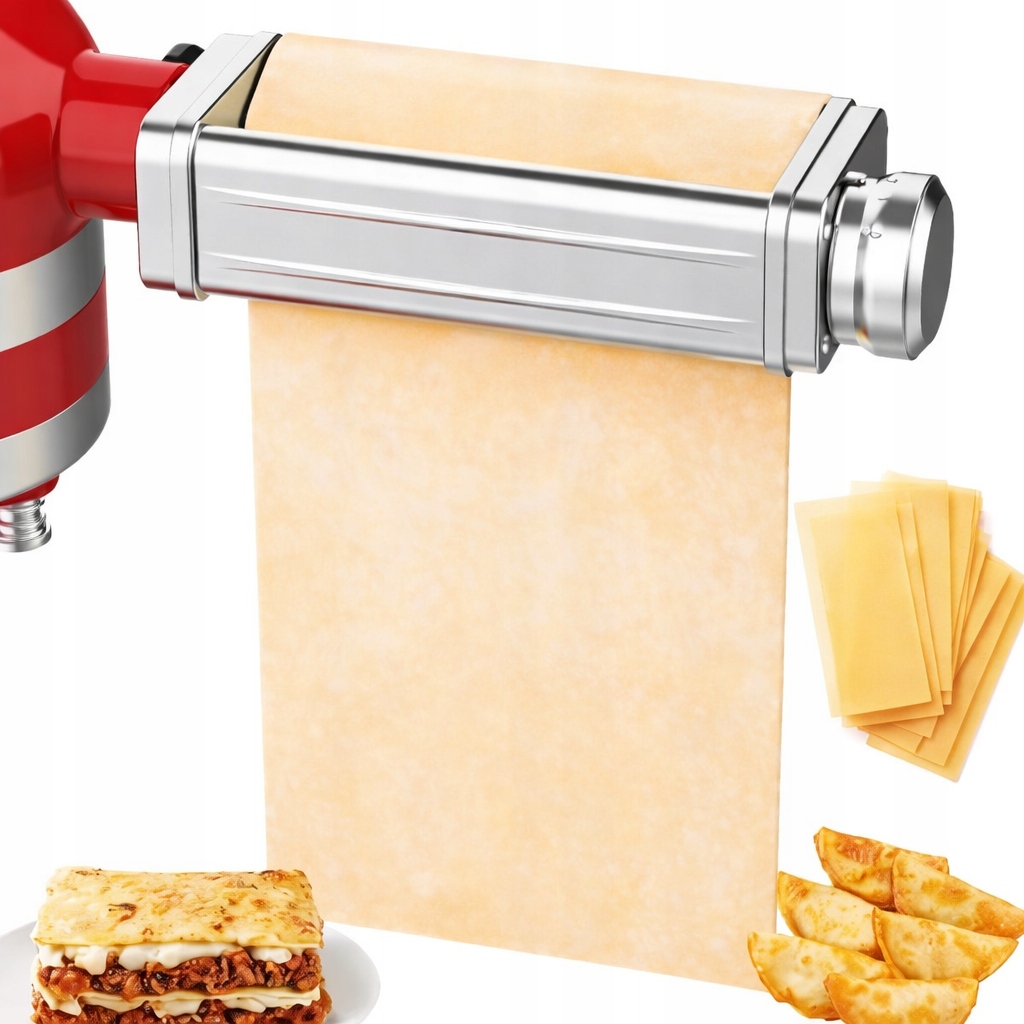 Przystawka do wałkowania ciasta makaronu pierogi wałkownica do KitchenAid