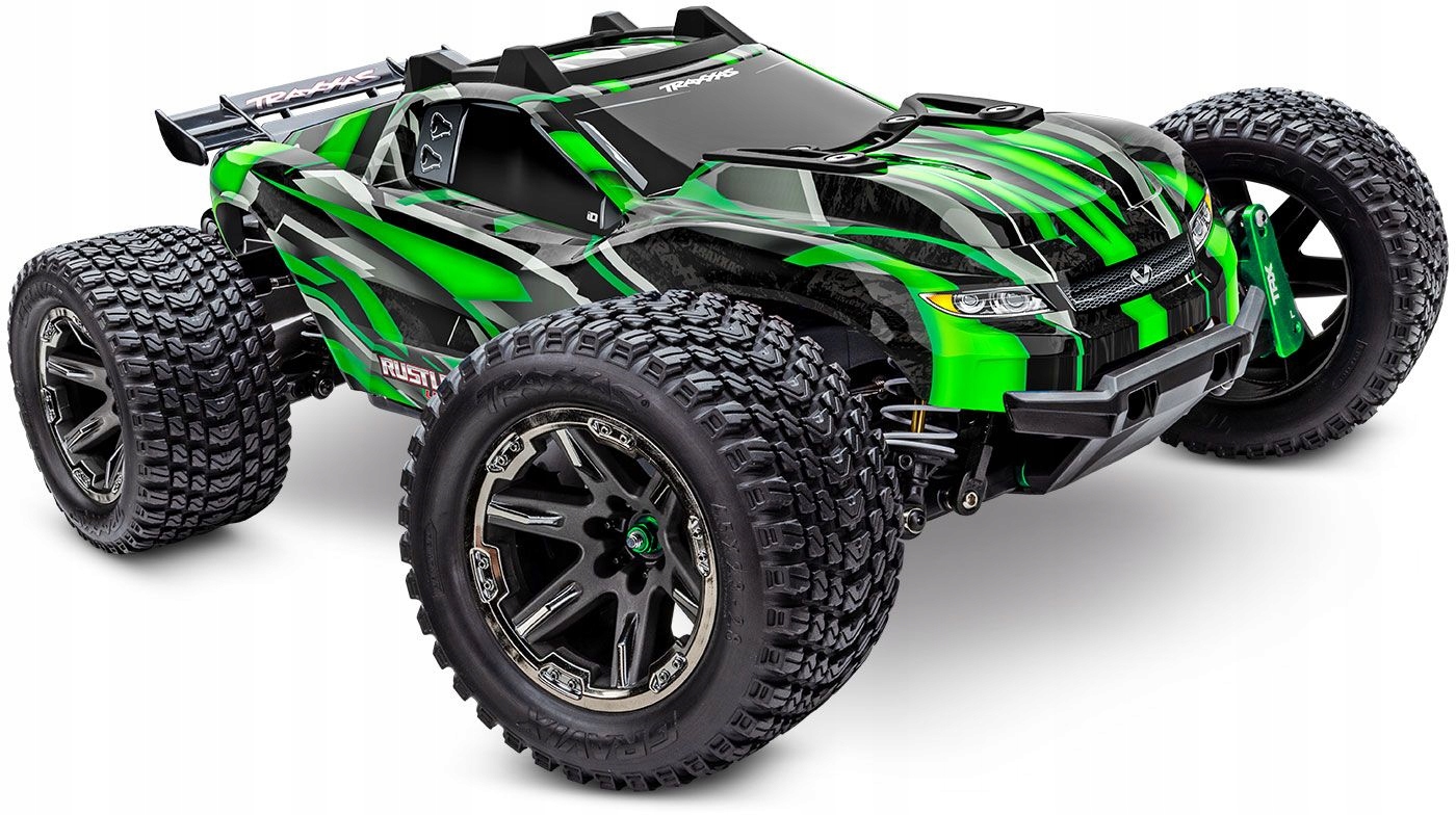 Model terenowy rc Traxxas Rustler Ultimate 4WD VXL 1/10 +80km/h #67097-4