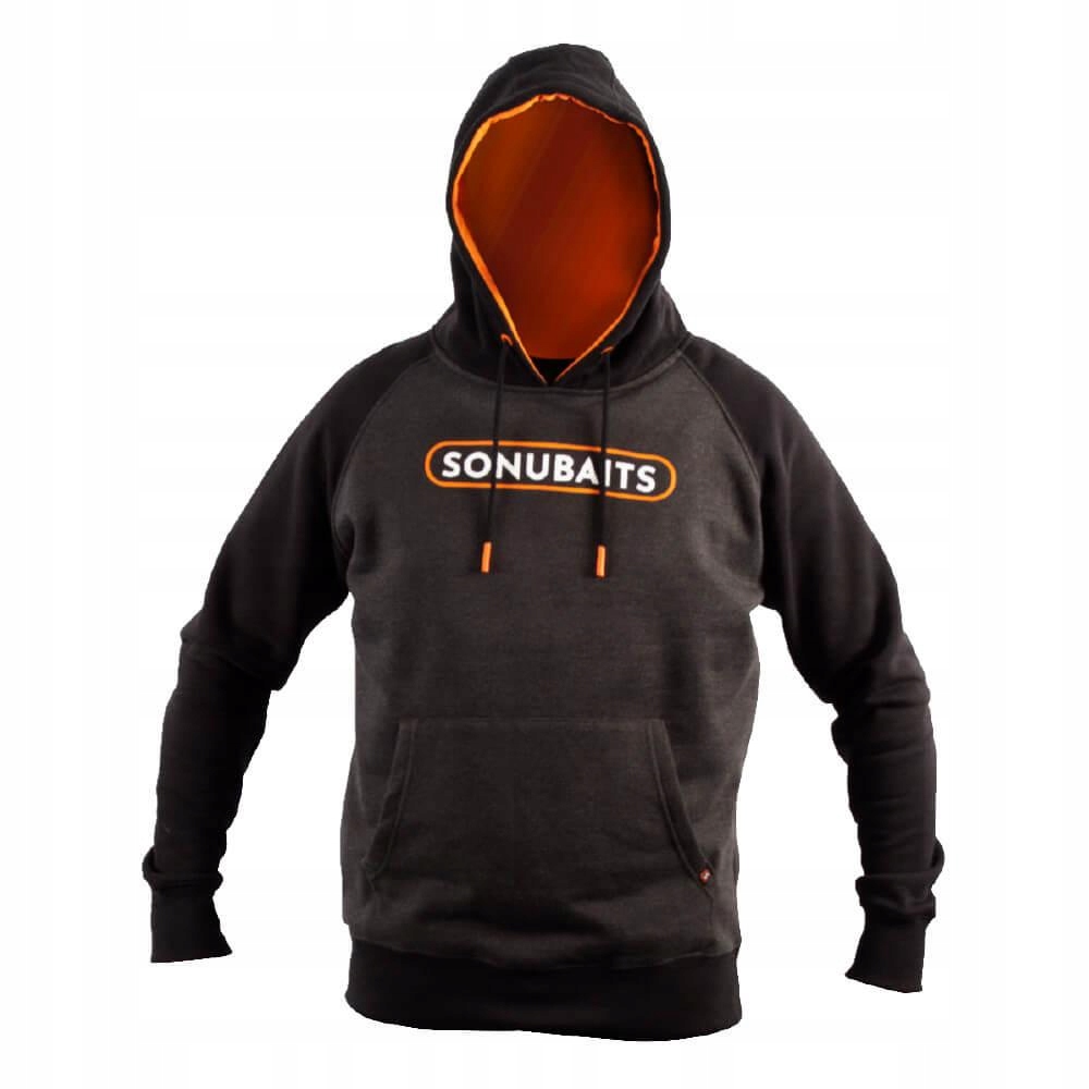 Mikina Sonubaits Hoodie černá vel. M