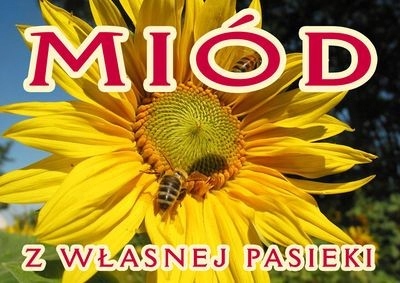 Naklejka na tablicę reklamowa rozm. 43x30,5cm