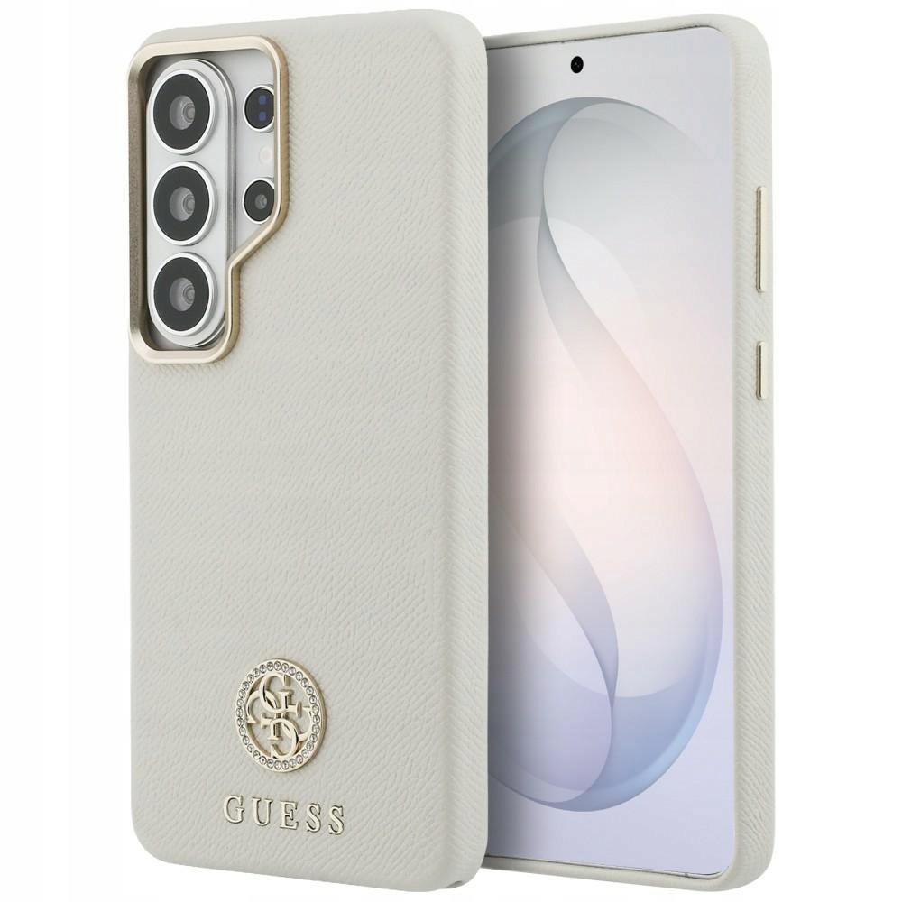 Guess Rhinestone MagSafe pouzdro Ženské kryt obal pro Galaxy S26 Ultra