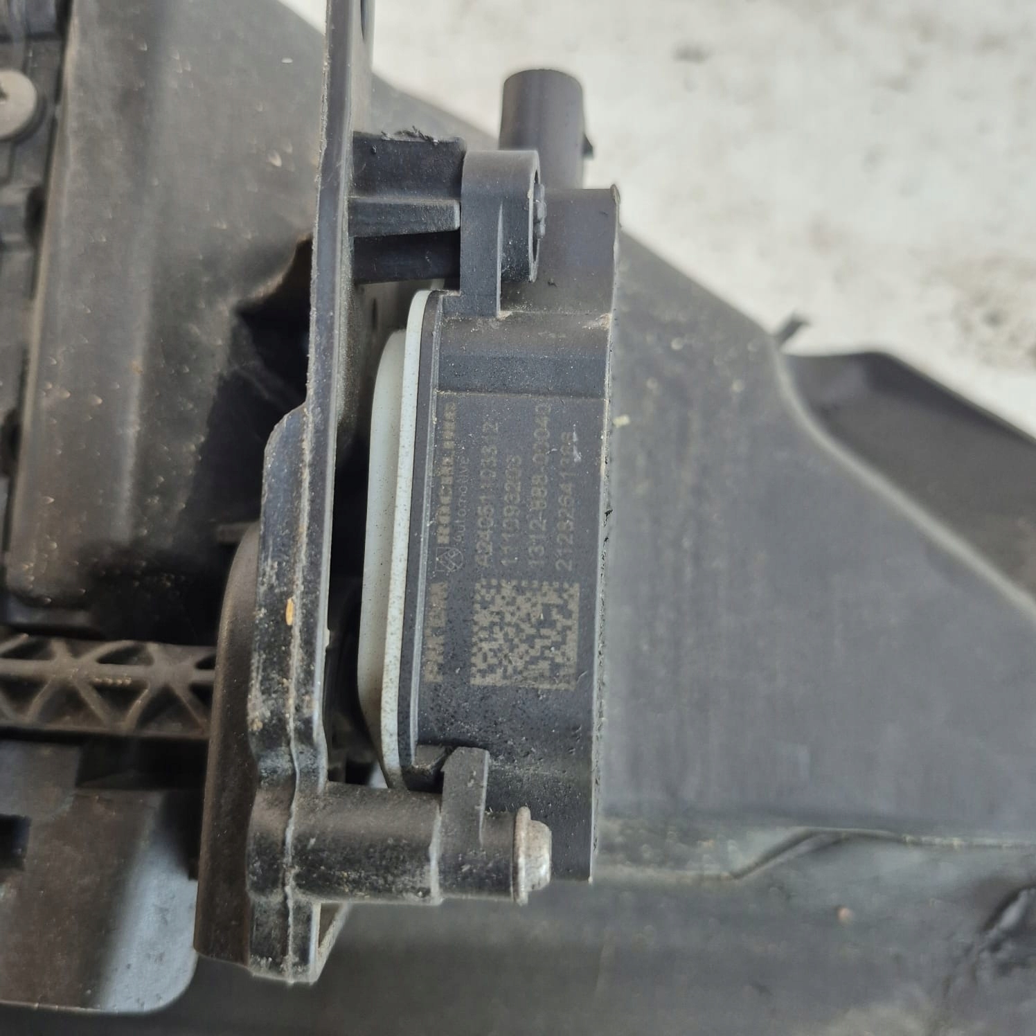 VOLVO XC90 II 14- steering wheel, blinds intake air 31353797