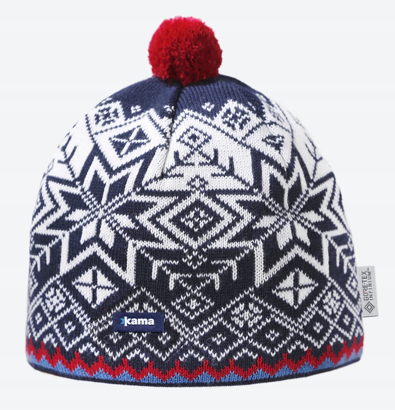 Czapka Zimowa Kama Aw 41 Merino Windstoper Goretex M