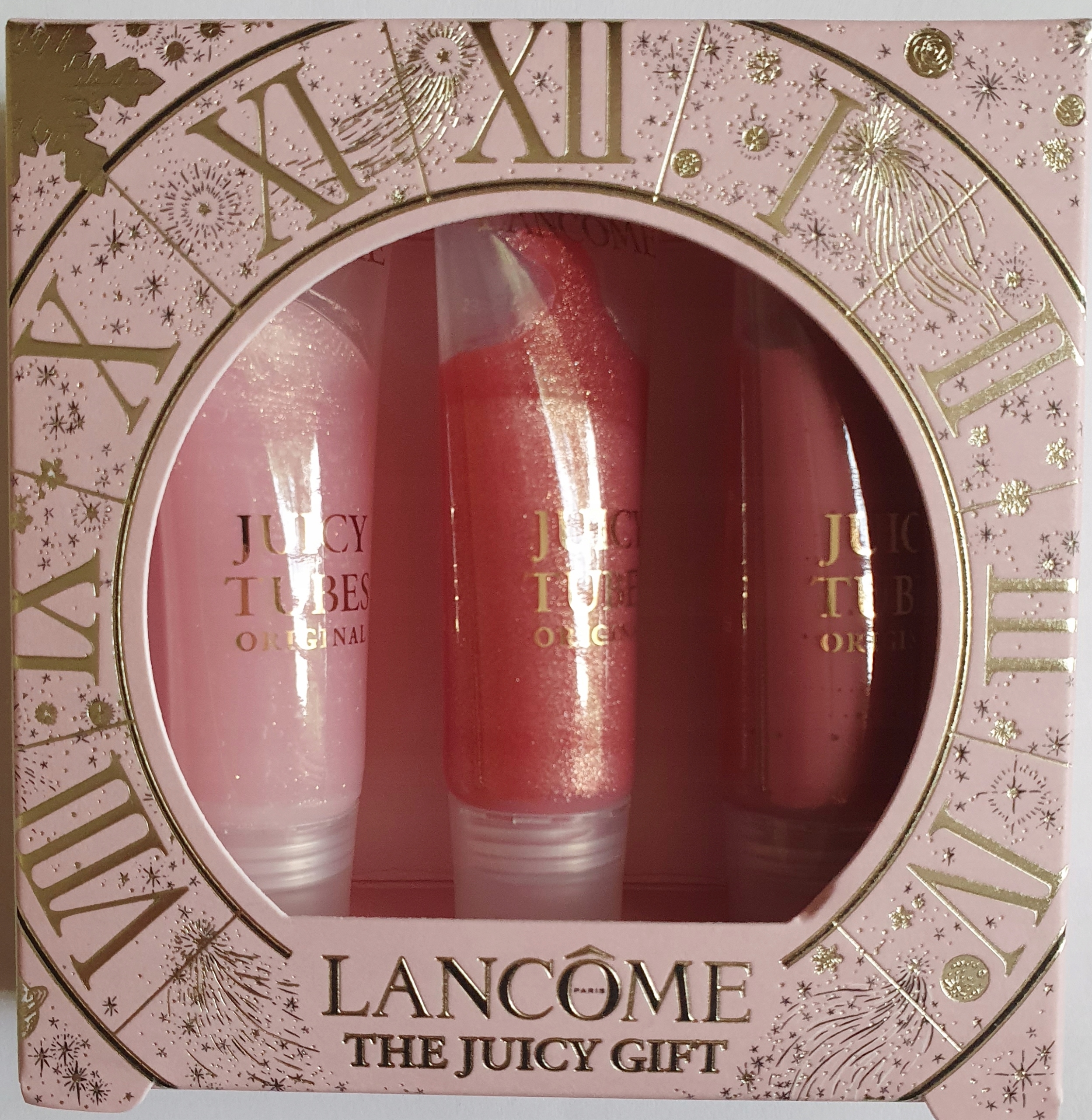 Lancome Juicy Tubes błyszczyk zestaw prezentowy dla kobiet 3 x 10 ml