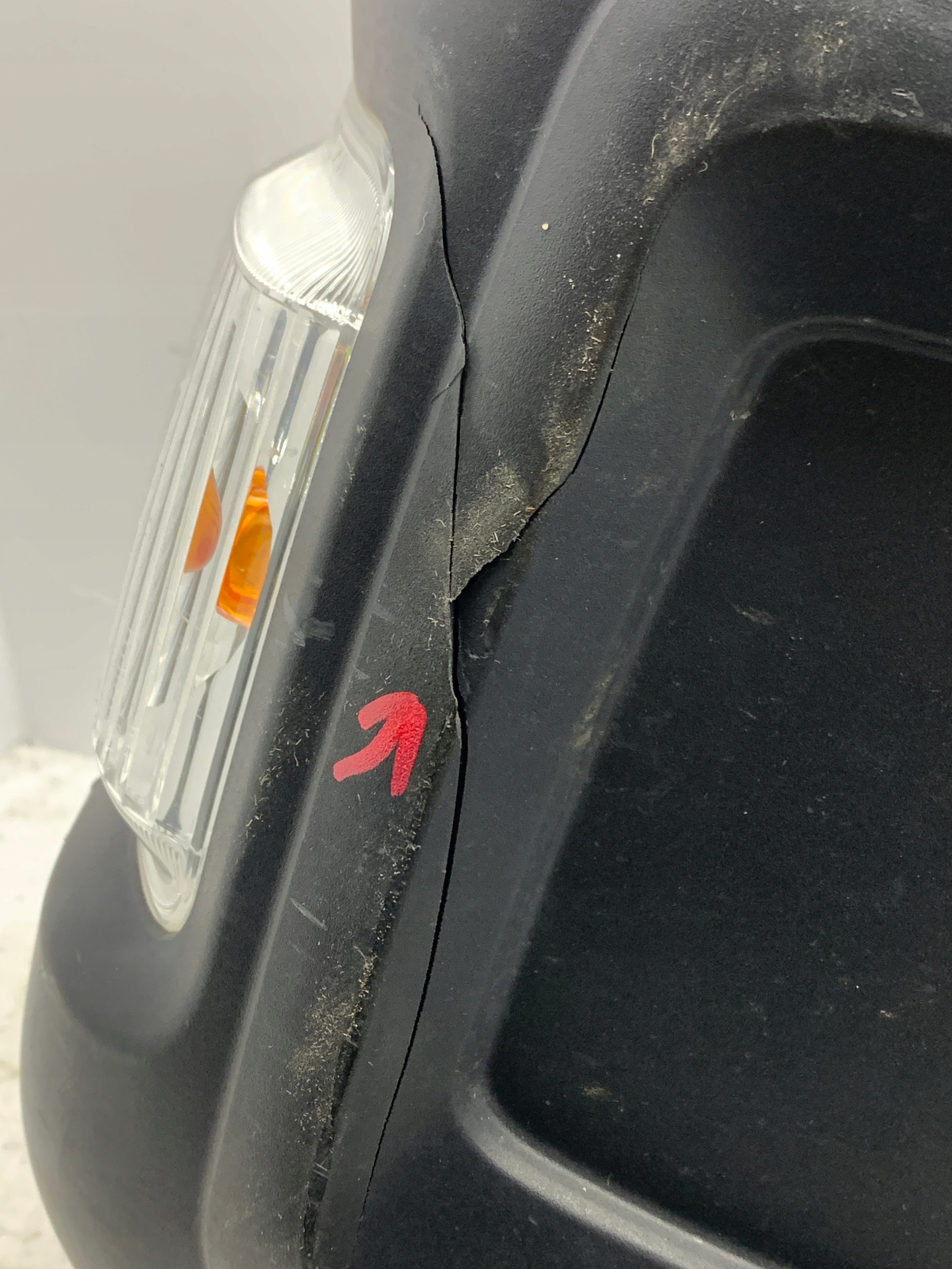 mirror exterior right 8 PIN PEUGEOT BOXER II (2006-2014)