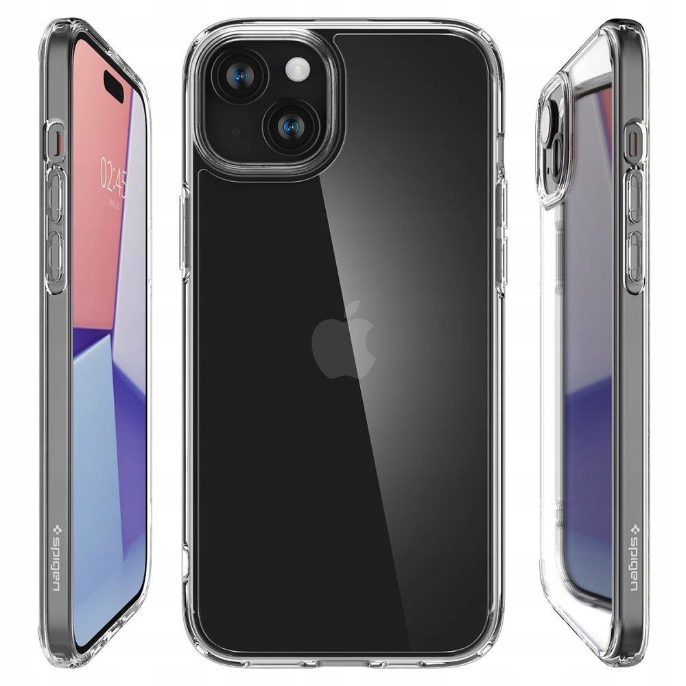 Spigen Pokrowiec Ultra Hybrid Do Iphone 15 Bezpieczeństwo Antyzderzeniowe