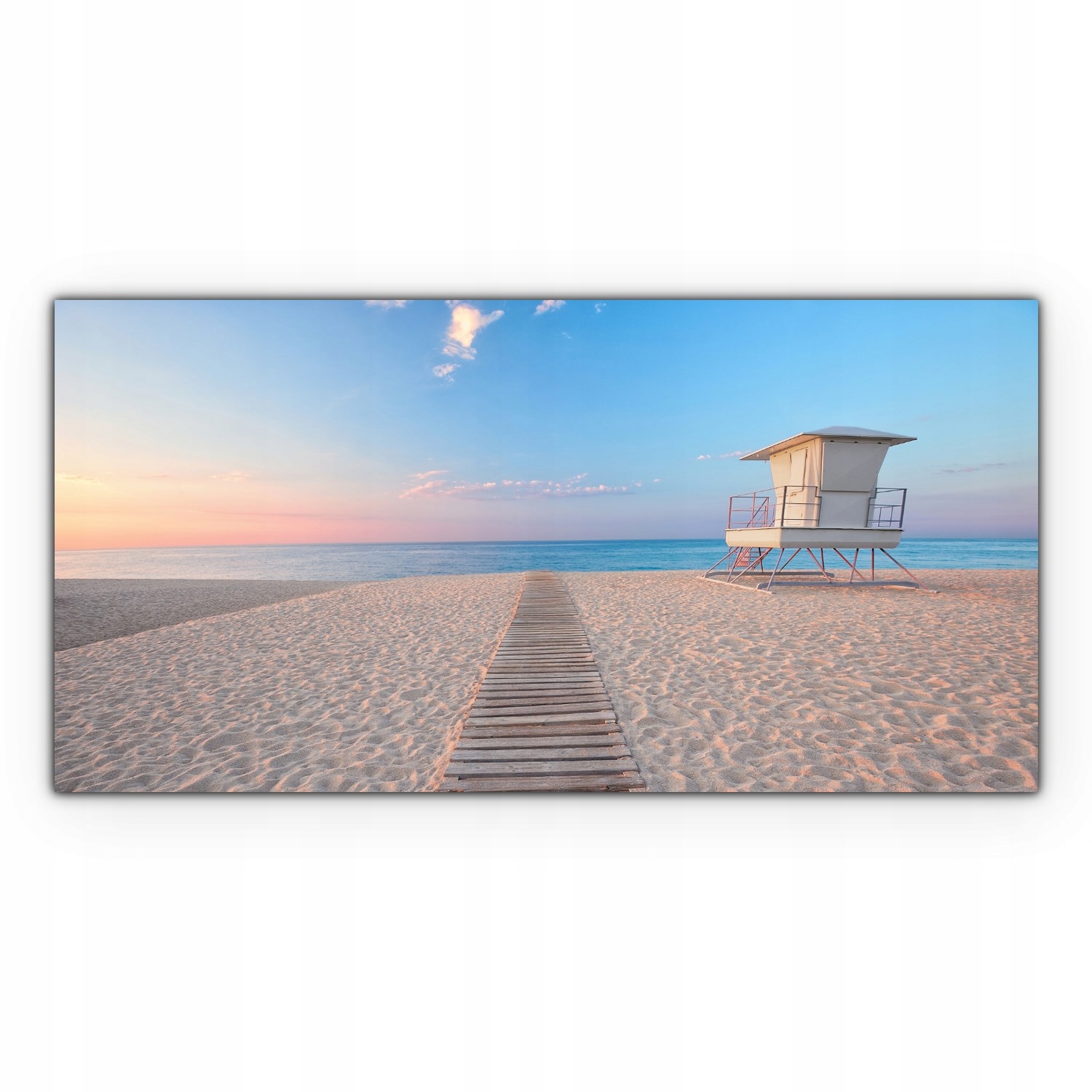 

Obraz na płótnie z foto 120x60 Plaża Morze Natura