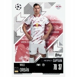 Topps Match Attax 2024-2025 Willi Orban Captain Rb Leipzig 228