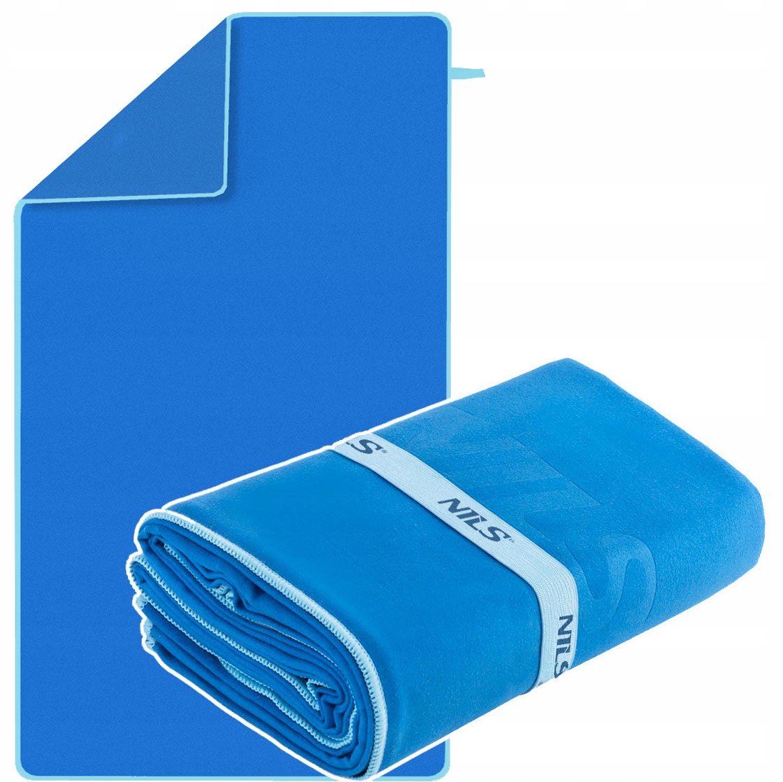 Ręcznik Z Mikrofibry Szybkoschnący Turystyczny Na Plażę Basen 180x100 NCR12