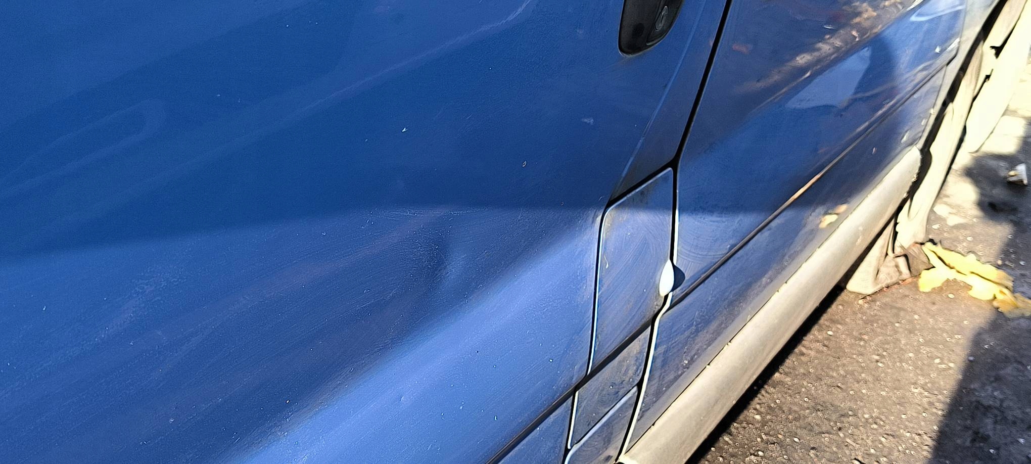 door left front RENAULT TRAFIC II