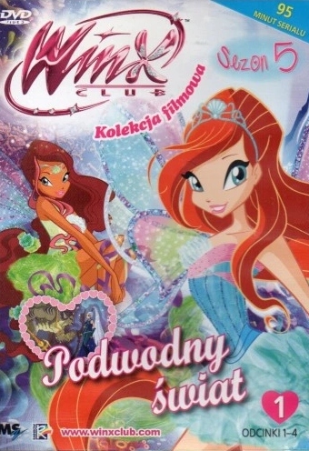 Winx Club Podwodny Świat Sezon 5 Cz. 1 DVD Folia