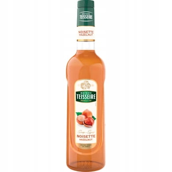 Levně Sirup lískový ořech Mathieu Teisseire 0,7 l
