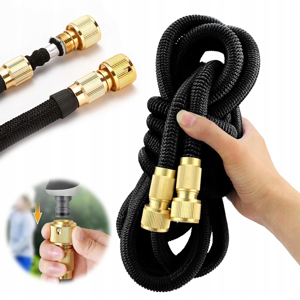 Flexibilní hadice 15 m – vysokotlaká, kompaktní