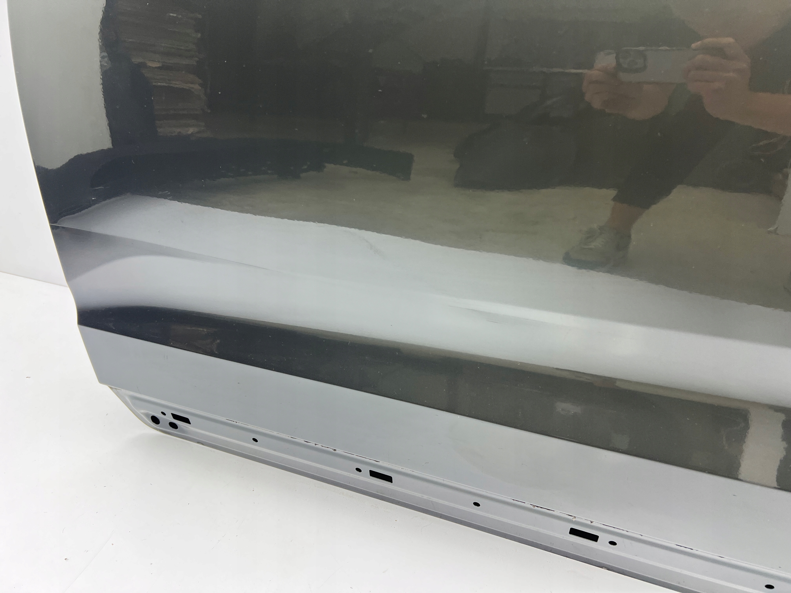 VOLVO XC60 II DRZWI PRZEDNIE LEWE PRZÓD ORYGINAŁ OEM 17- Strona zabudowy przód - lewa