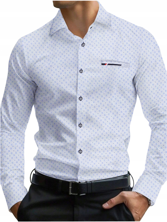 Pánská košile k elegantním kalhotám Regular