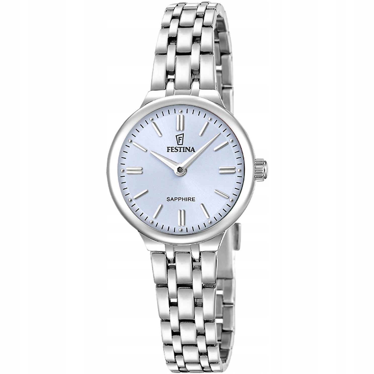 Dámské hodinky Festina F20744-3 stříbrné