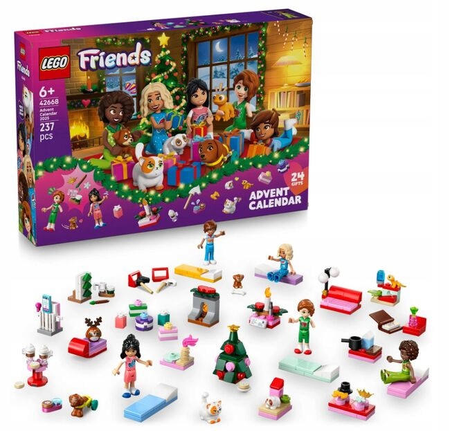 Lego Lego Friends 42668 Adventní kalendář 2025