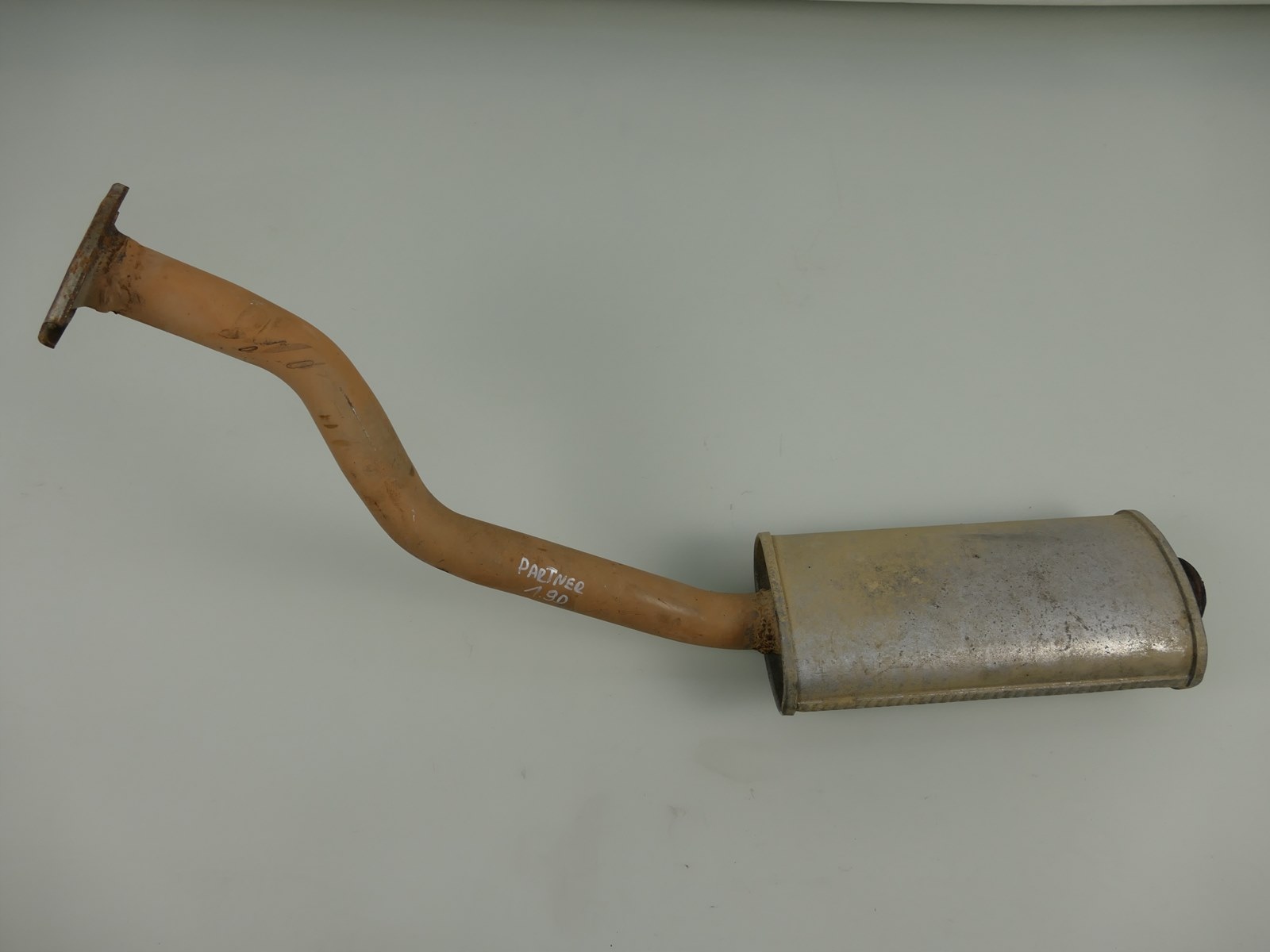 4194 - PEUGEOT PARTNER LIFT 1.9 D ГЛУШИТЕЛЬ СРЕДНИЙ ВЫХЛОП