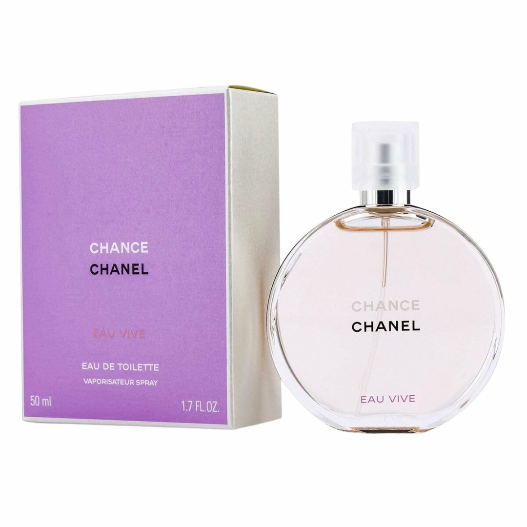 Dámské Parfémy Chanel Chance Eau Vive Edt 50 ml