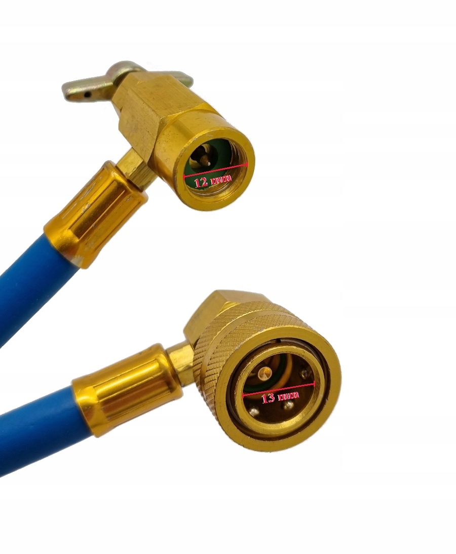 WĄŻ R134A DO NABICIA KLIMATYZACJI MANOMETR POLSKA Kod producenta R134