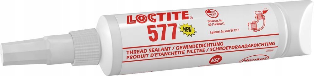 Prípravok na utesnenie závitov Loctite 577 Ttl 250 ml Henkel