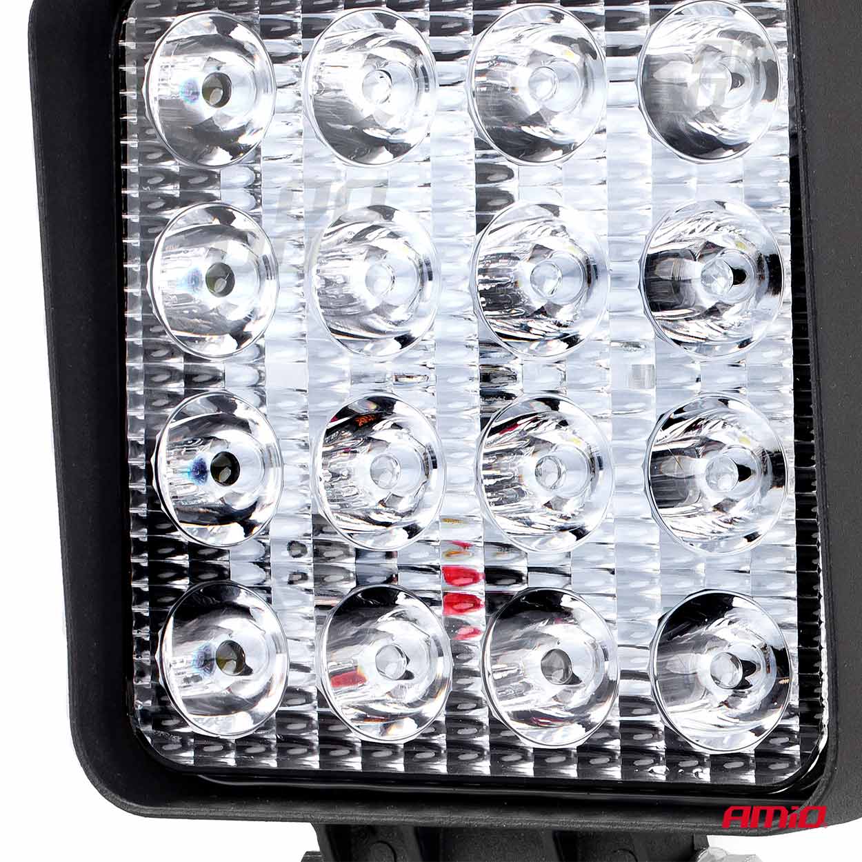 LAMPA ROBOCZA HALOGEN SZPERACZ 15xLED 110x110mm Producent części Amio