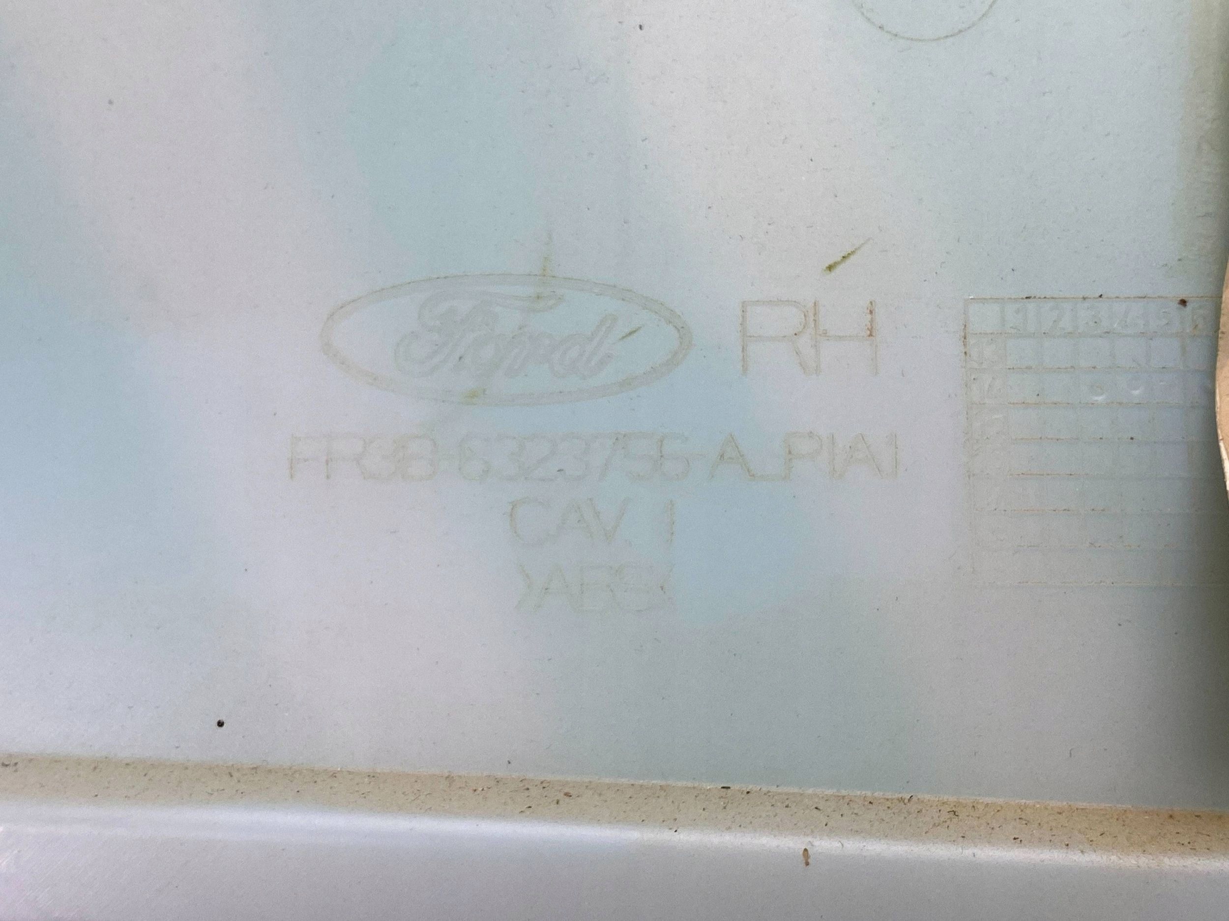 side right upholstery door Ford Mustang VI 2015+