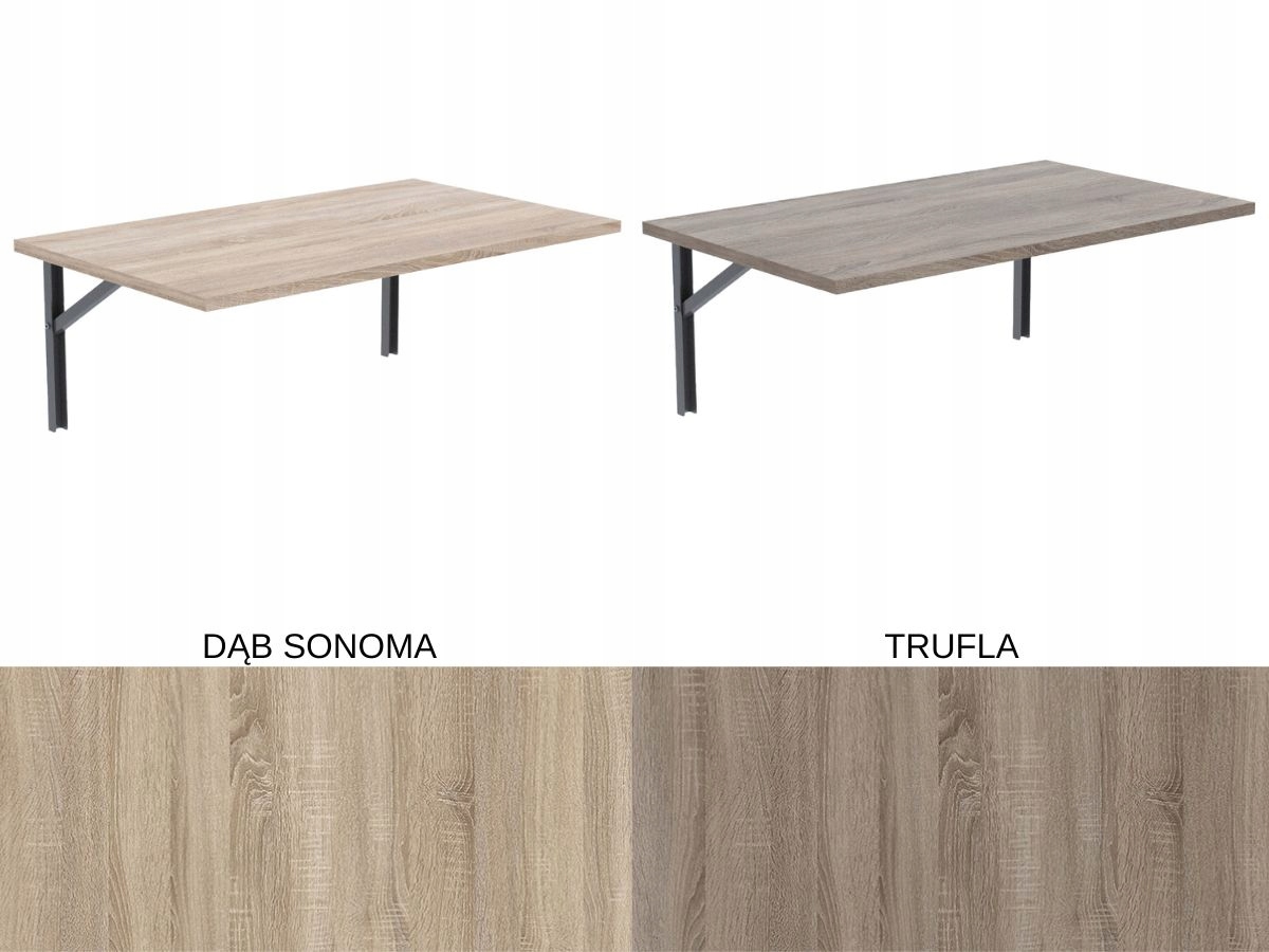 Stół składany blat rozkładany 70x60 Wybór kolorów Marka inna