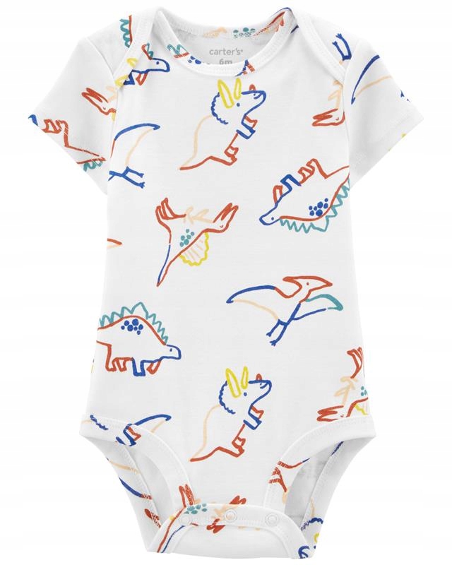 

Carter's Body niemowlęce Dinozaur 3M 56