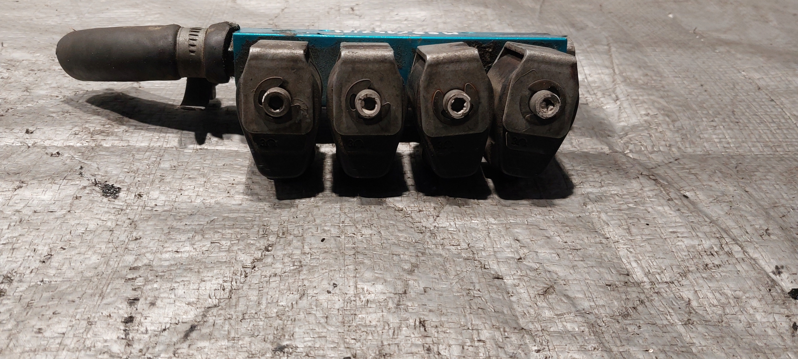 injection ramp gas LPG 67R-014303