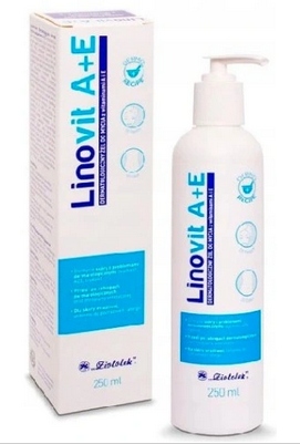 

Linovit A+e Żel Do Mycia Twarzy i Ciała 250 ml Azs