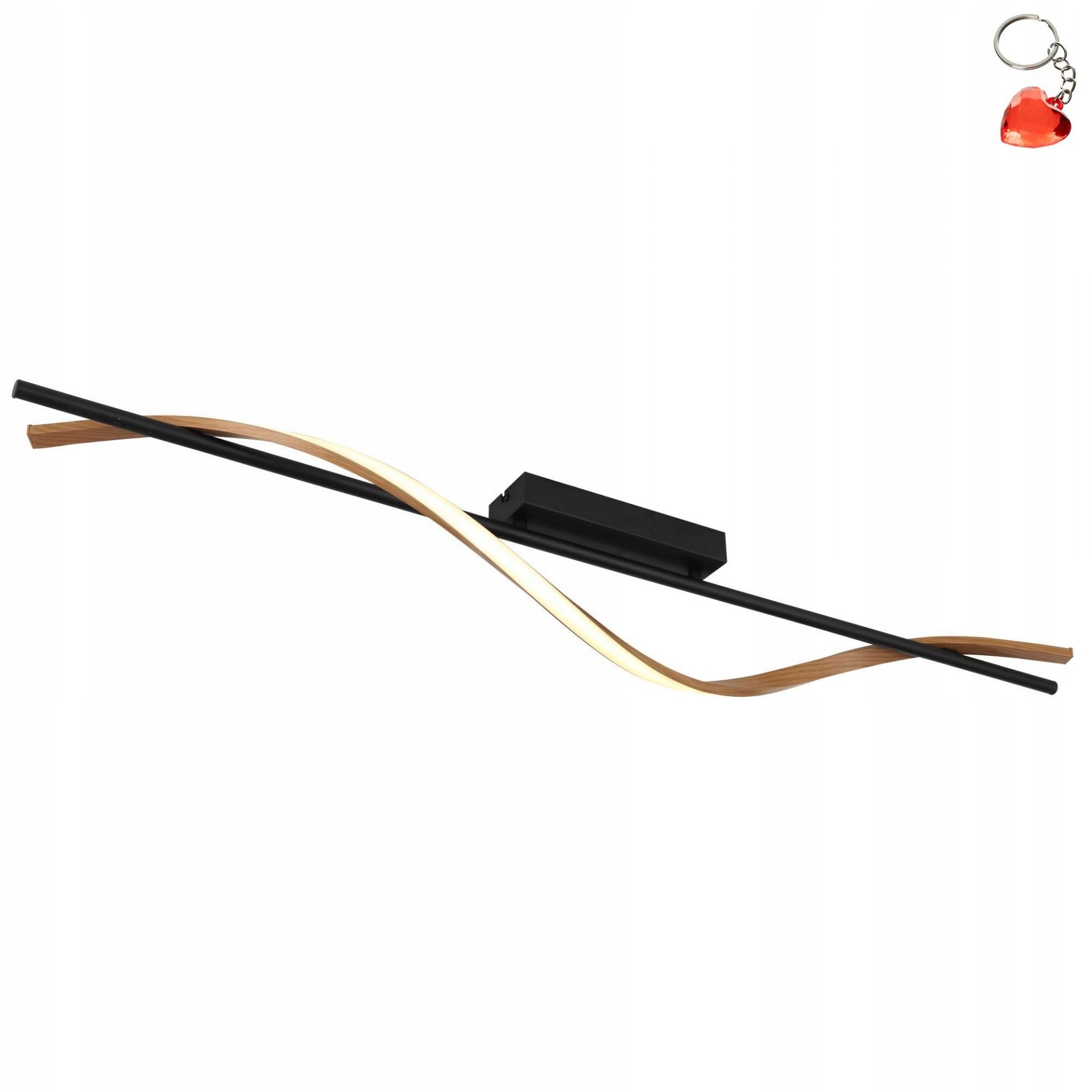 Led stropná lampa 20,5W Watkins 67354D Globo